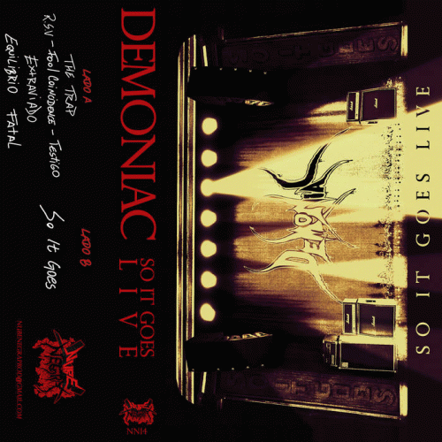 Demoniac (CHL) : So It Goes Live